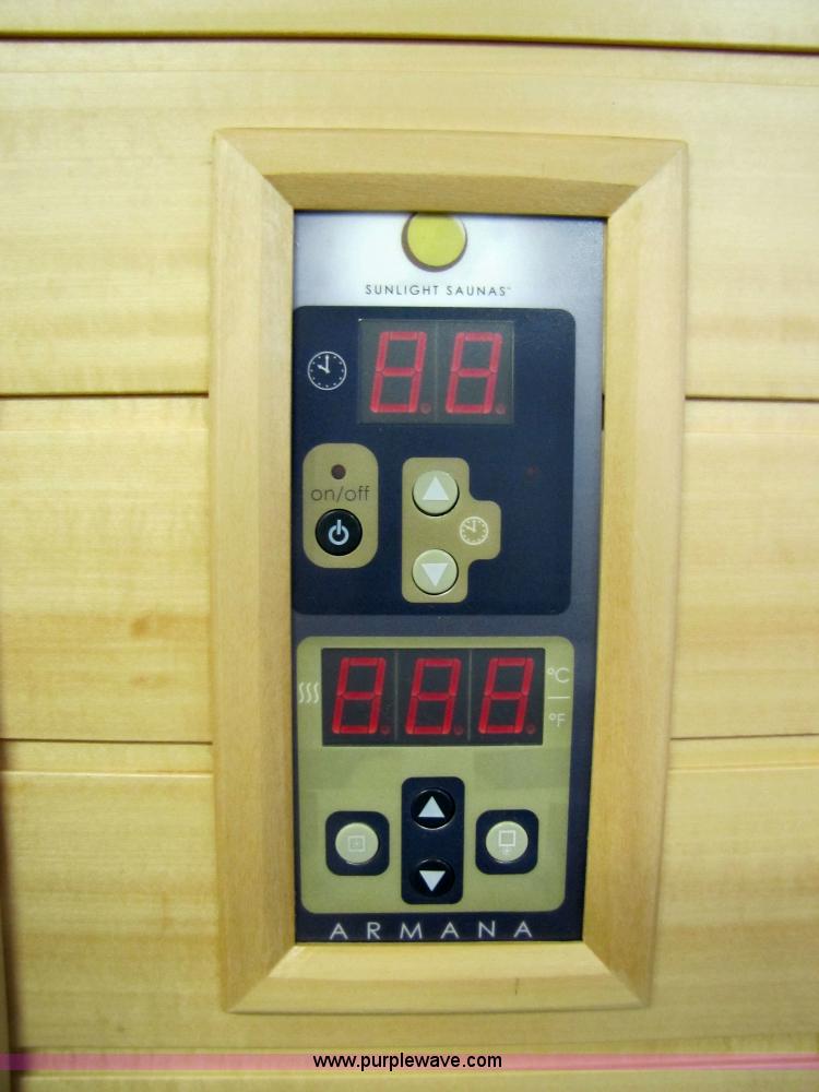 image for item 7162 Armana Sunlight saunas