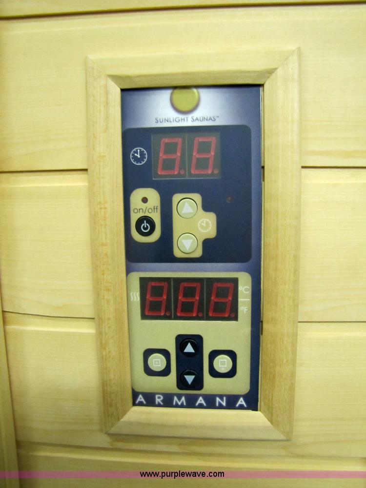 image for item 7163 Armana Sulight saunas