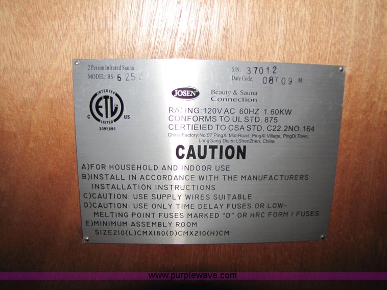 image for item 7164 GAIA G1 saunas