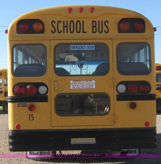 image for item 7715 1992 Ford B700 35 passenger bus