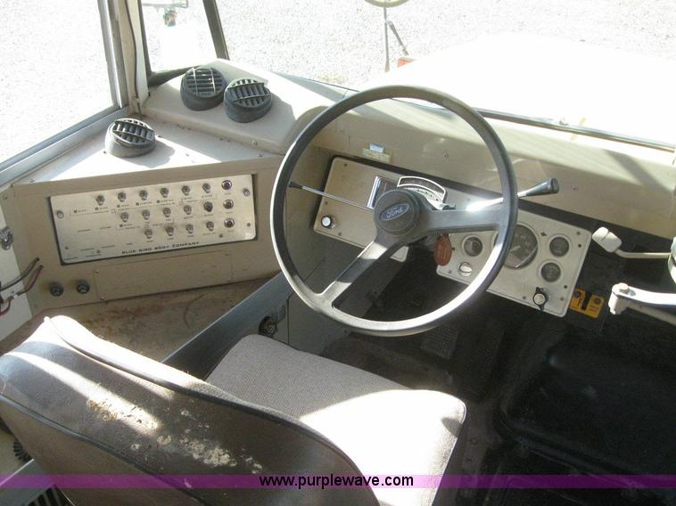 image for item 7715 1992 Ford B700 35 passenger bus