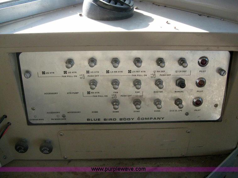 image for item 7715 1992 Ford B700 35 passenger bus