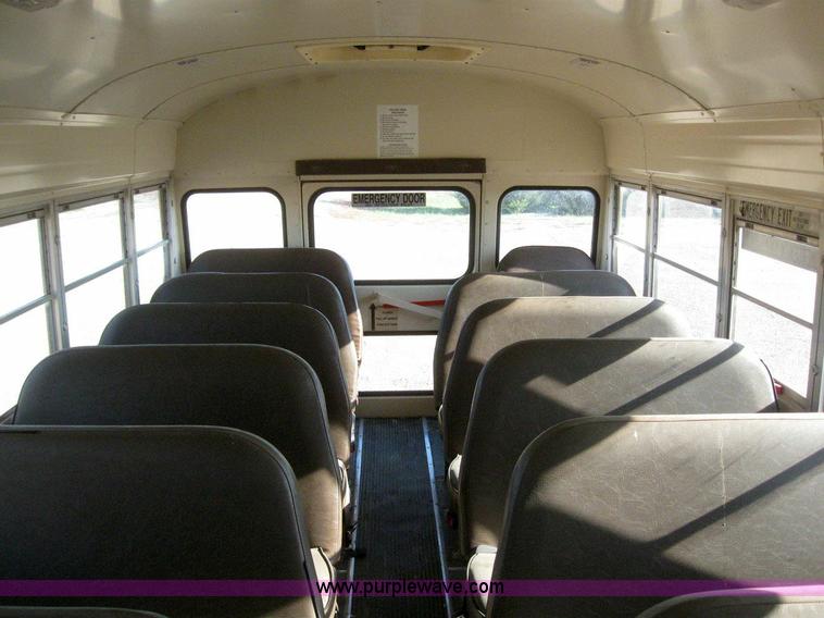 image for item 7715 1992 Ford B700 35 passenger bus