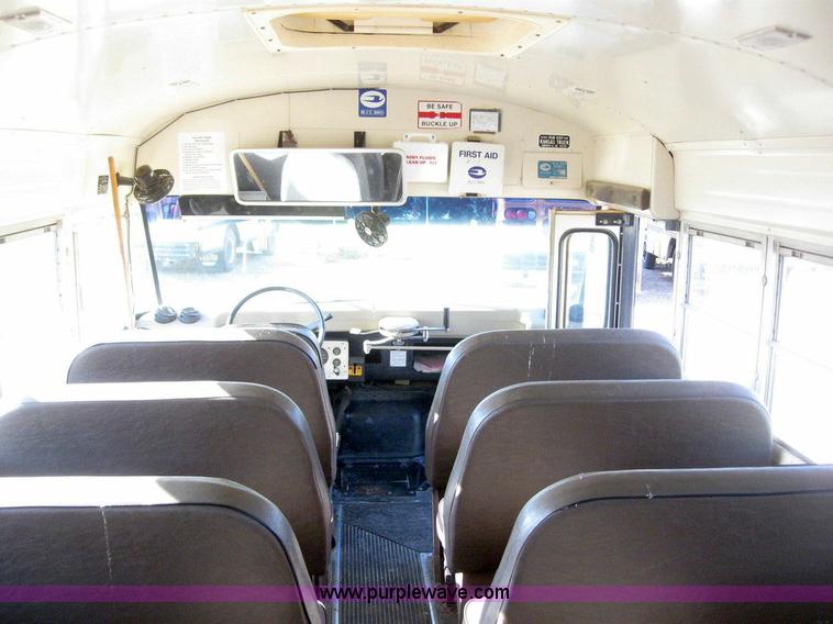 image for item 7715 1992 Ford B700 35 passenger bus