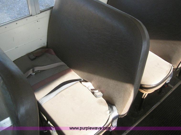 image for item 7715 1992 Ford B700 35 passenger bus