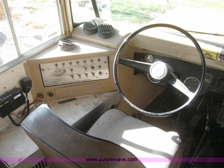 image for item 7716 1990 Chevrolet B6P042 35 passenger school bus