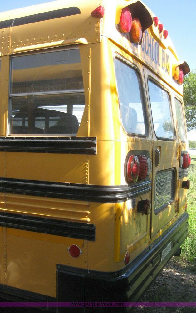 image for item 7720 1995 Ford B800 35 passenger school bus