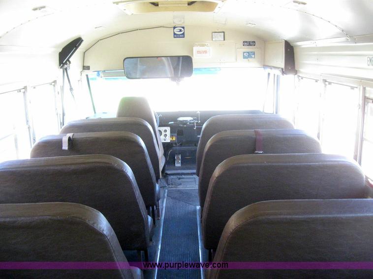 image for item 7720 1995 Ford B800 35 passenger school bus
