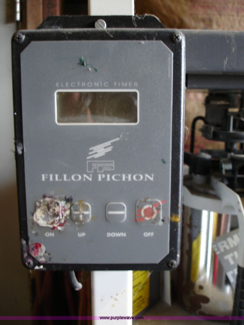 Toner/paint mixing station in Salina, KS Item 1010 sold Purple Wave