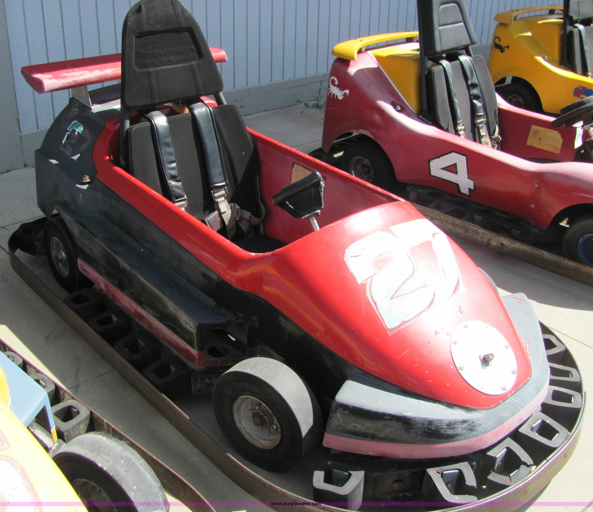 Slicktrack gokart in Wichita, KS Item 6753 sold Purple Wave