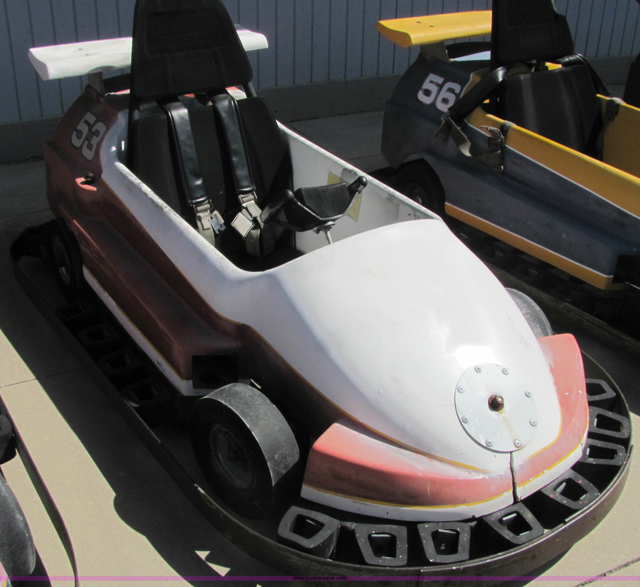 Slicktrack gokart in Wichita, KS Item 6755 sold Purple Wave