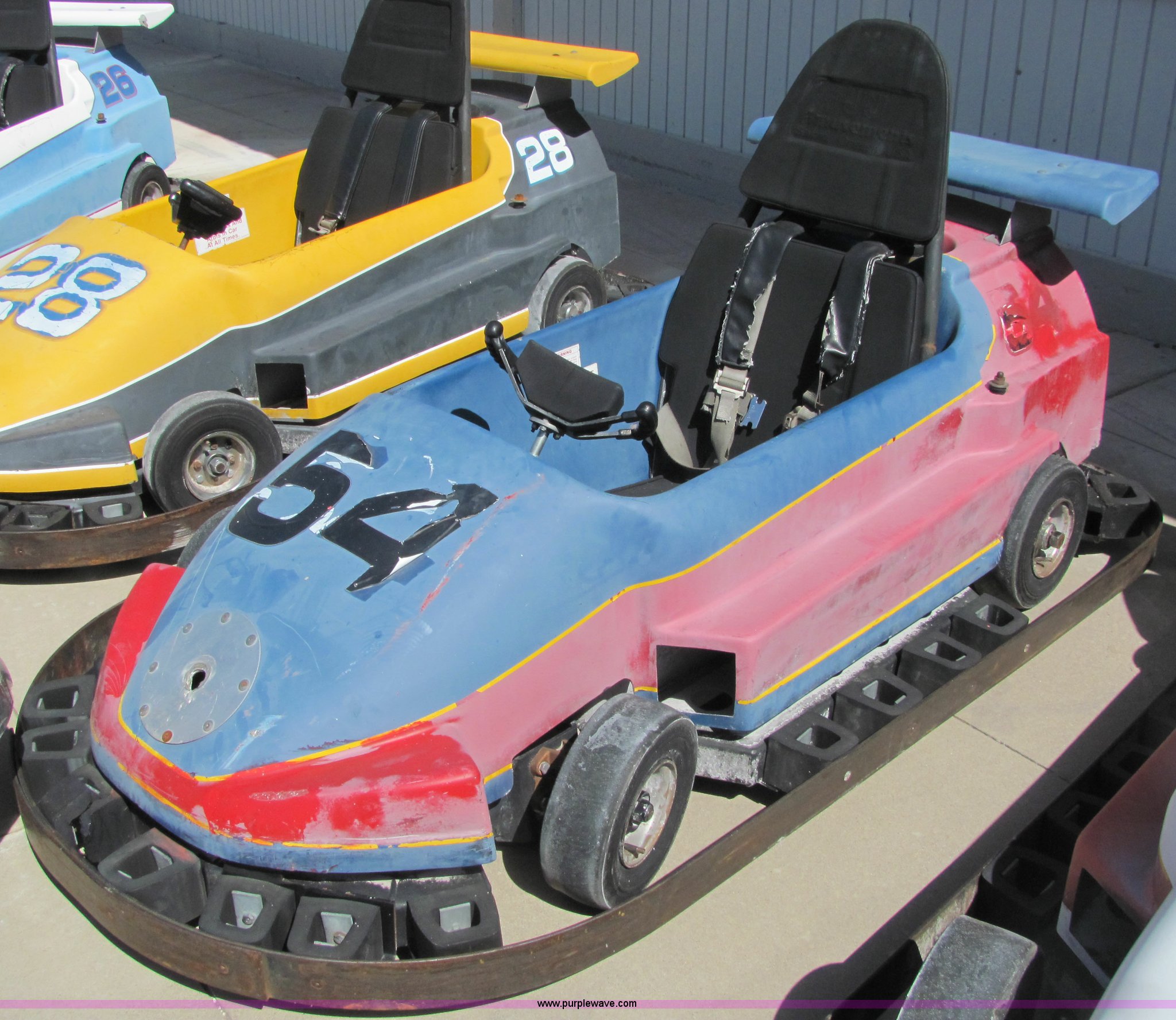 Slicktrack gokart in Wichita, KS Item 6756 sold Purple Wave