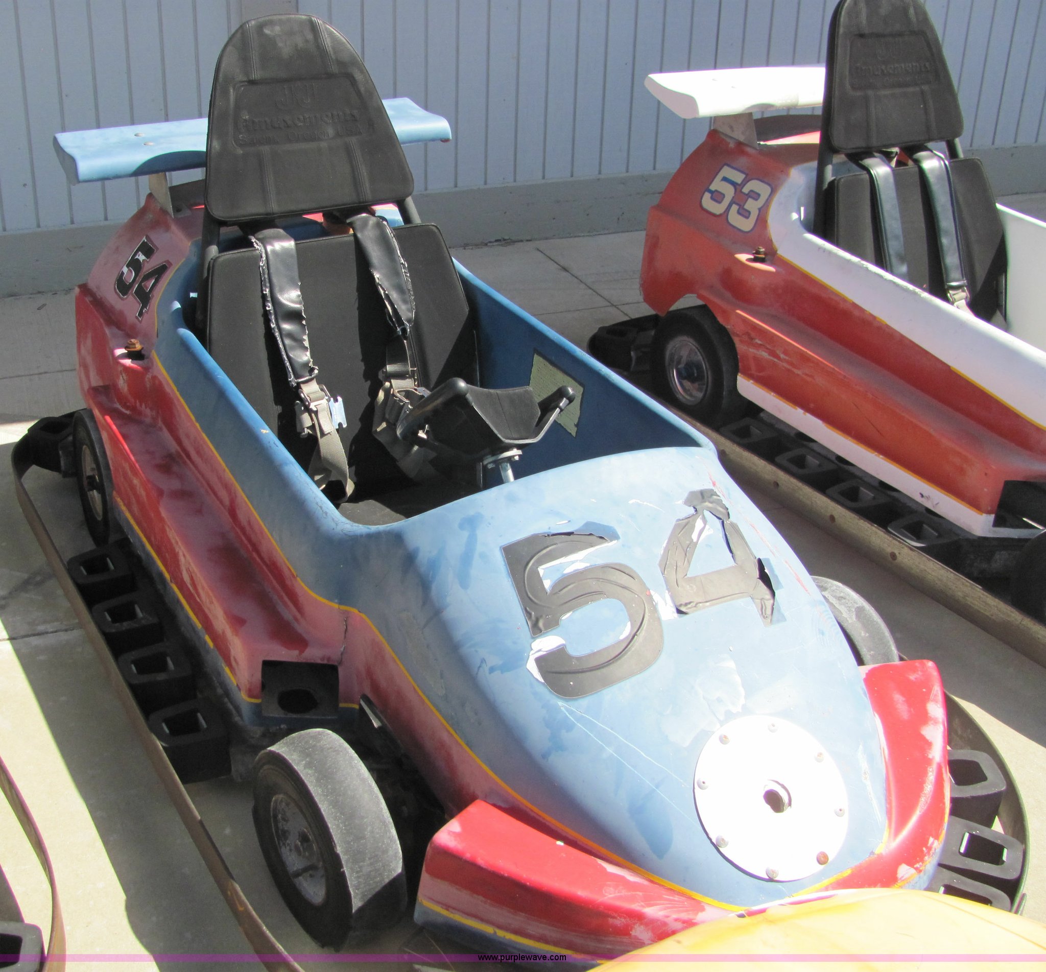 Slicktrack gokart in Wichita, KS Item 6756 sold Purple Wave