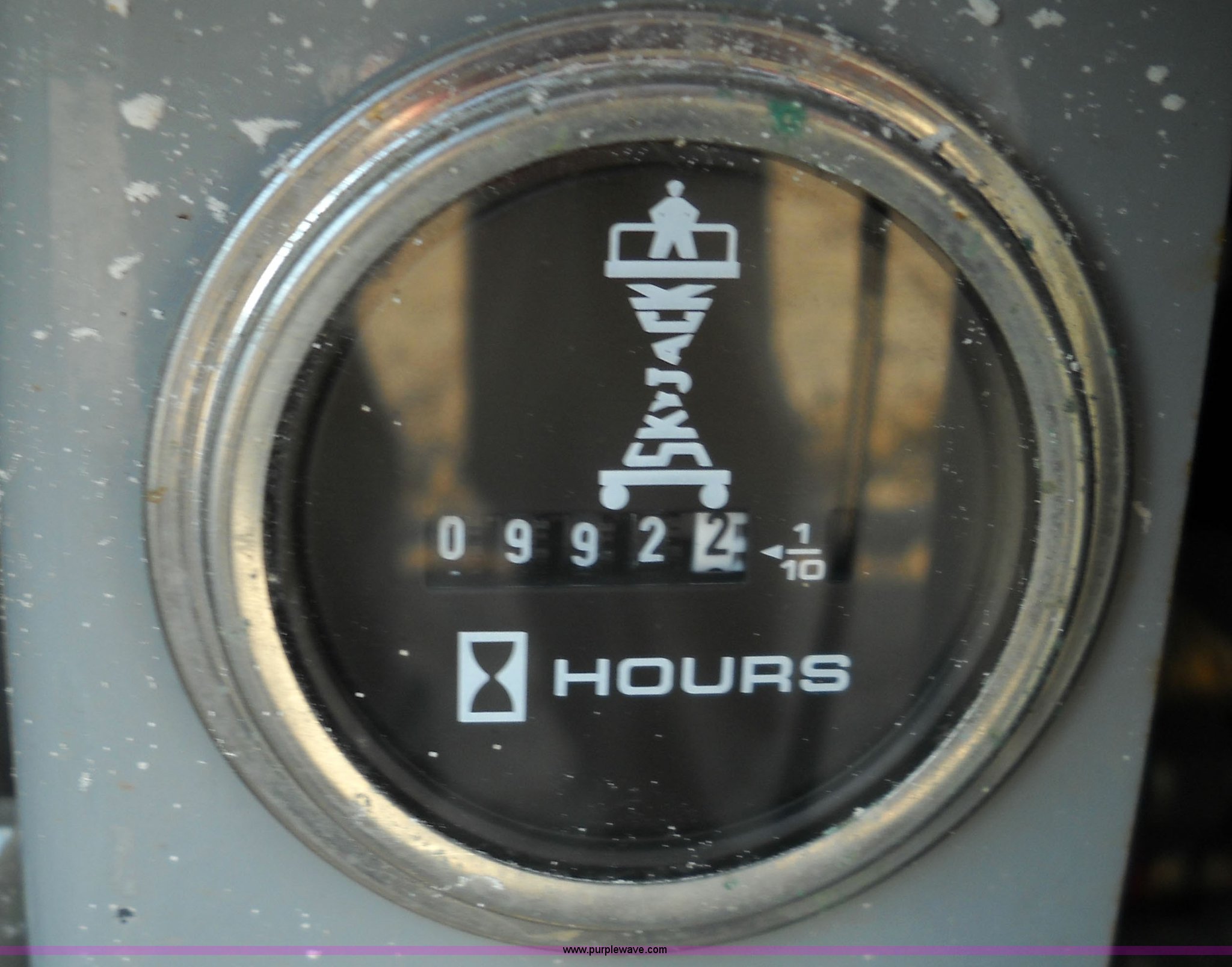 2005 Skyjack SJ7127DF scissor lift in Osage Beach, MO Item 8753 sold