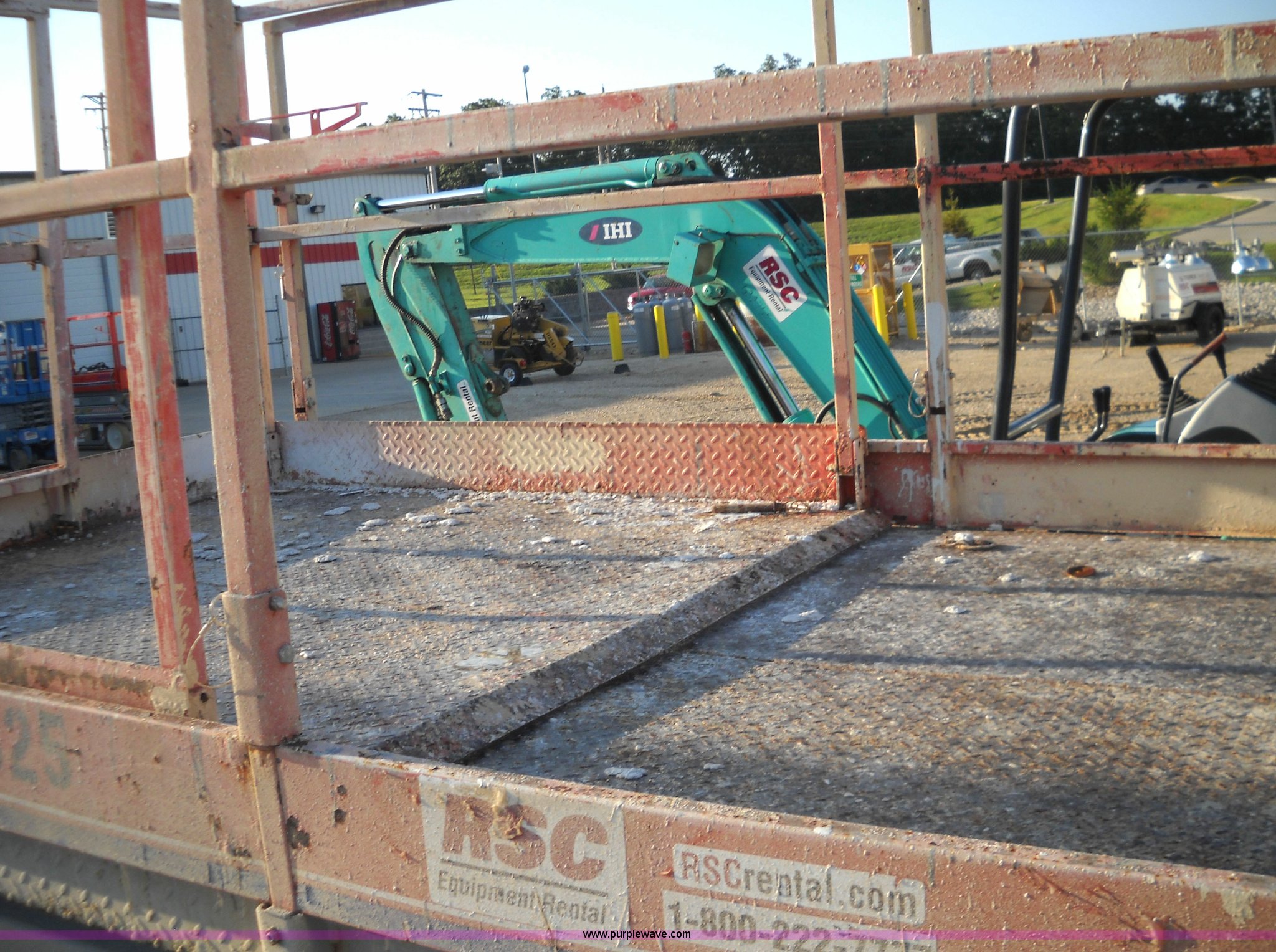 2005 Skyjack SJ7127DF scissor lift in Osage Beach, MO Item 8753 sold