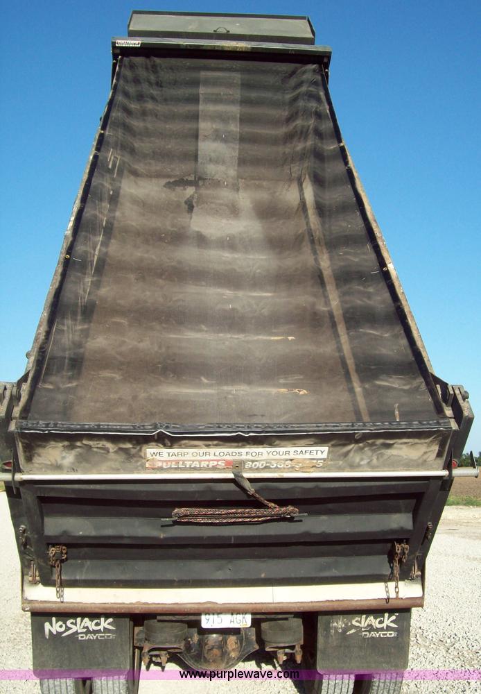 image for item 1007 1989 Peterbilt Conventional 377 dump truck