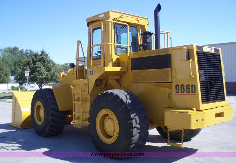 image for item 1750 1982 Caterpillar 966D wheel loader
