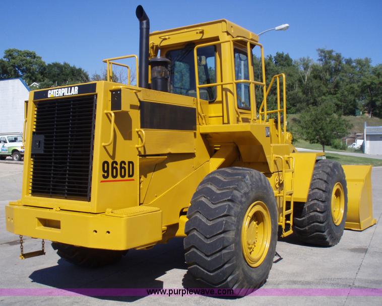 image for item 1750 1982 Caterpillar 966D wheel loader