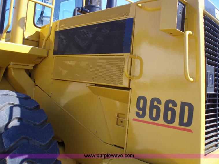 image for item 1750 1982 Caterpillar 966D wheel loader