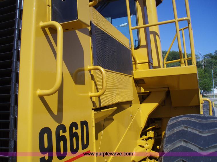 image for item 1750 1982 Caterpillar 966D wheel loader
