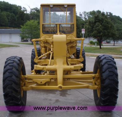 image for item 1751 1969 Caterpillar 120 motor grader
