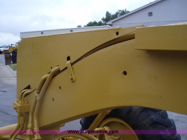image for item 1751 1969 Caterpillar 120 motor grader