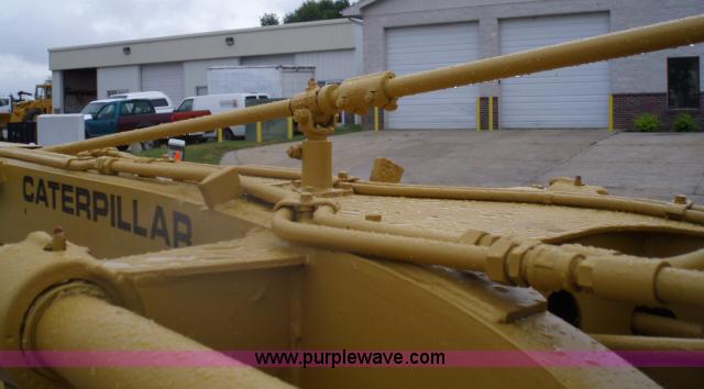 image for item 1751 1969 Caterpillar 120 motor grader