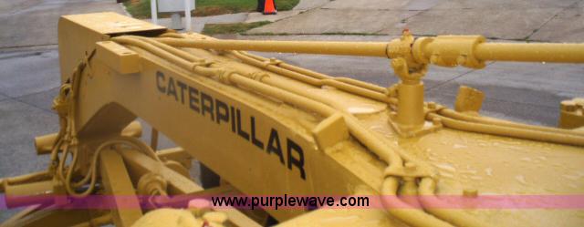 image for item 1751 1969 Caterpillar 120 motor grader