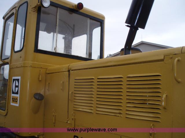 image for item 1751 1969 Caterpillar 120 motor grader