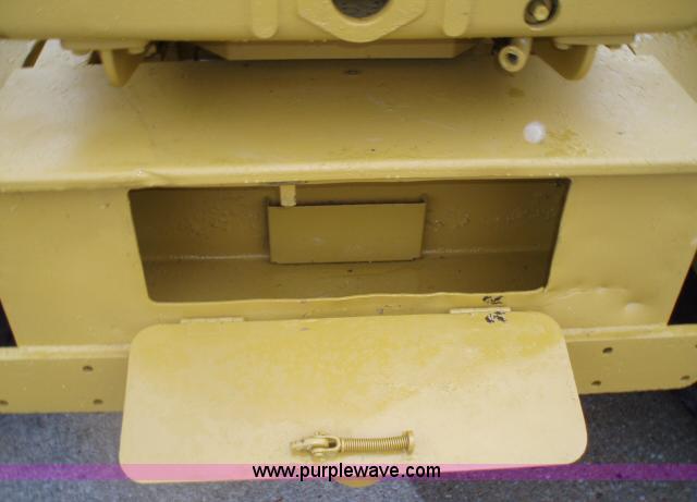 image for item 1751 1969 Caterpillar 120 motor grader