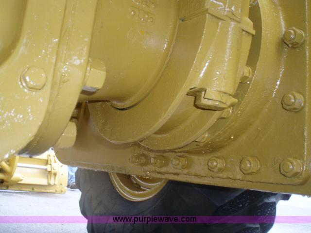 image for item 1751 1969 Caterpillar 120 motor grader