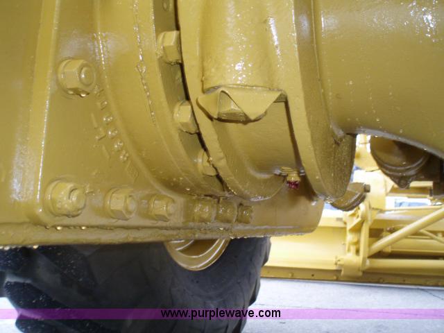 image for item 1751 1969 Caterpillar 120 motor grader