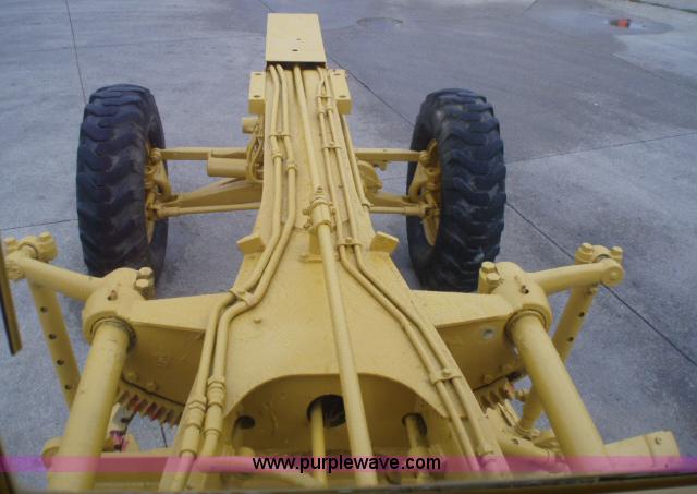 image for item 1751 1969 Caterpillar 120 motor grader