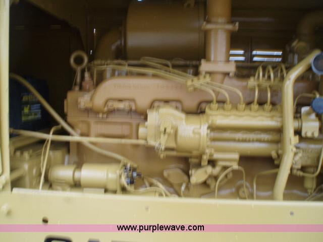 image for item 1751 1969 Caterpillar 120 motor grader
