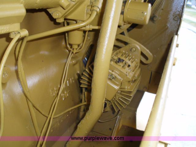 image for item 1751 1969 Caterpillar 120 motor grader