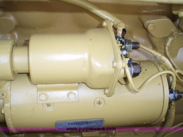 image for item 1751 1969 Caterpillar 120 motor grader