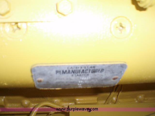 image for item 1751 1969 Caterpillar 120 motor grader