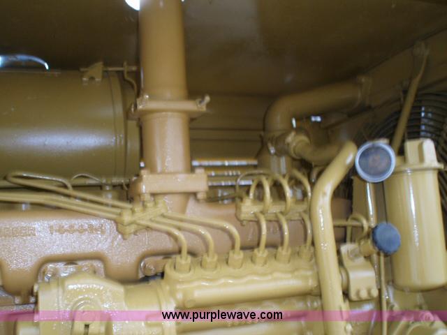 image for item 1751 1969 Caterpillar 120 motor grader