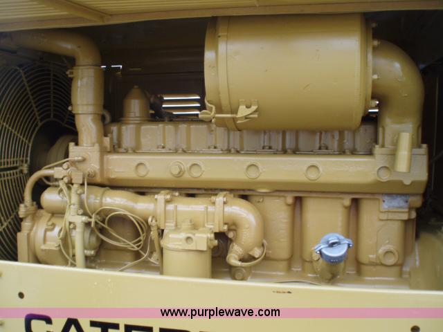 image for item 1751 1969 Caterpillar 120 motor grader