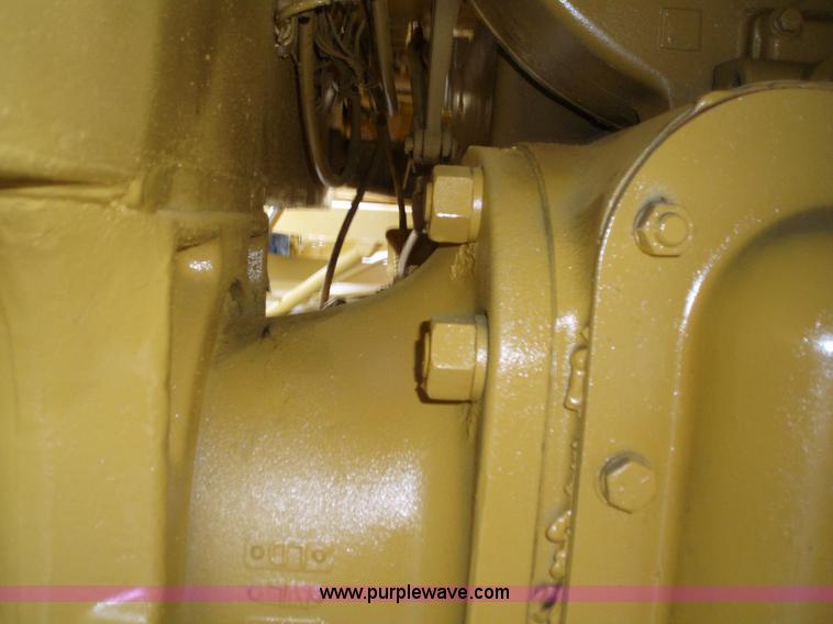 image for item 1752 1969 Caterpillar 14E motor grader