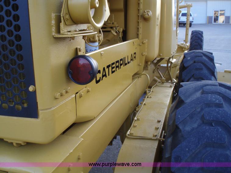 image for item 1752 1969 Caterpillar 14E motor grader