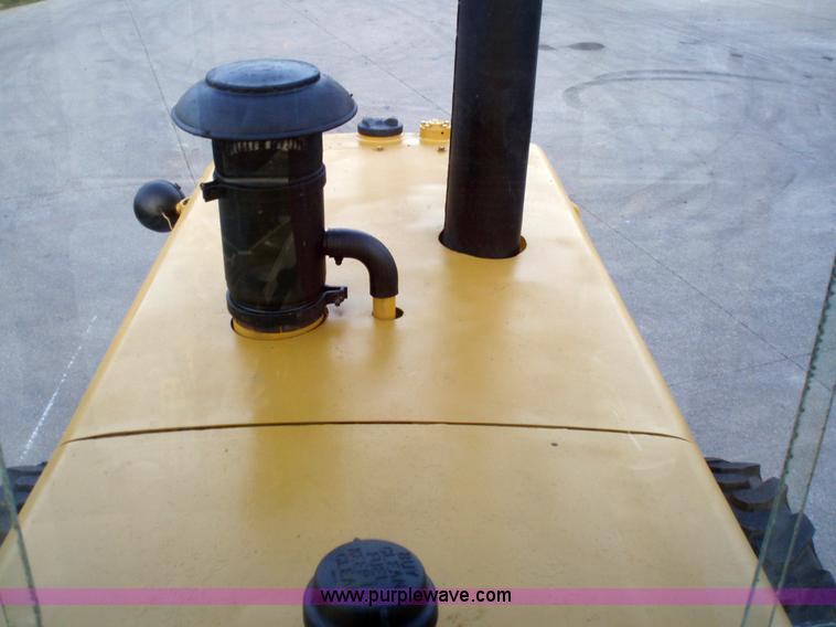 image for item 1752 1969 Caterpillar 14E motor grader