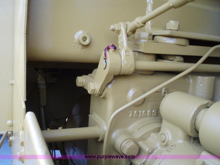 image for item 1752 1969 Caterpillar 14E motor grader