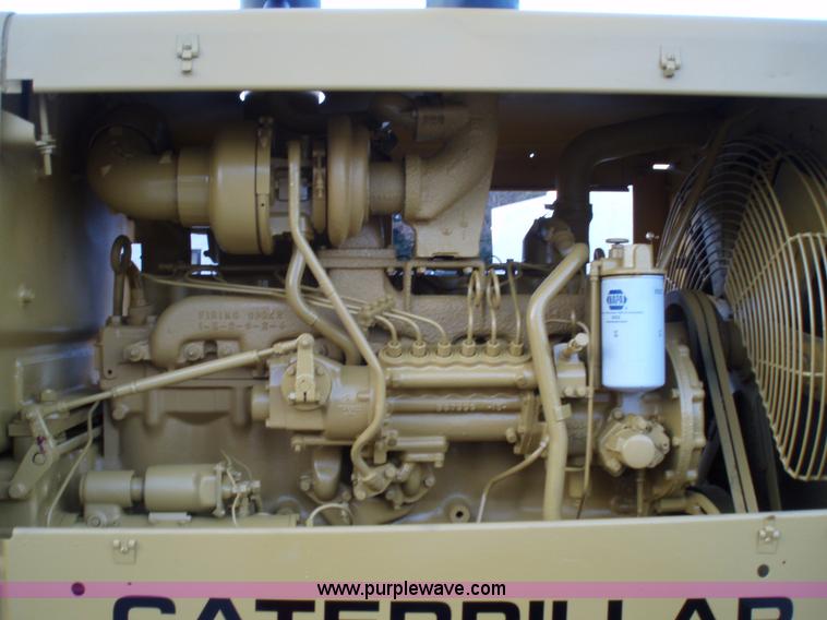 image for item 1752 1969 Caterpillar 14E motor grader