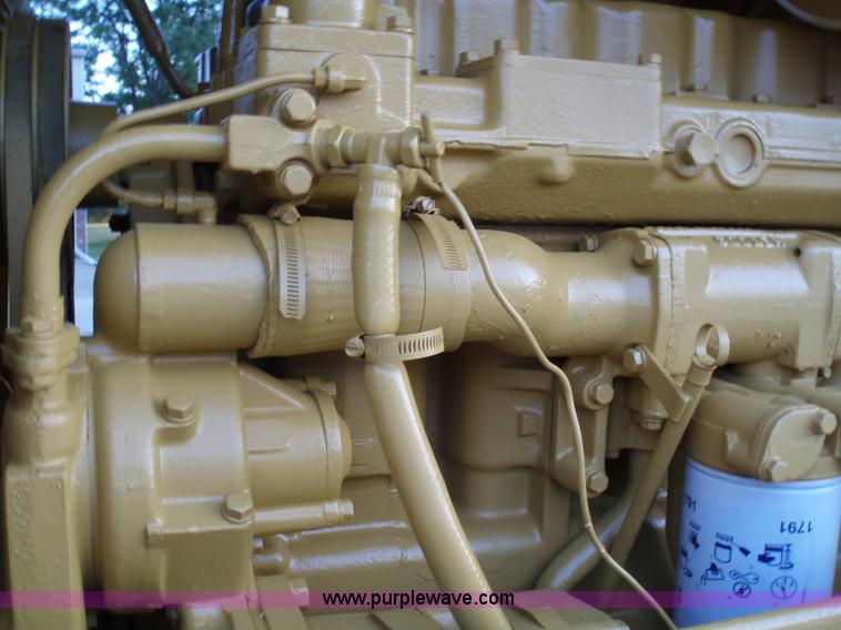 image for item 1752 1969 Caterpillar 14E motor grader