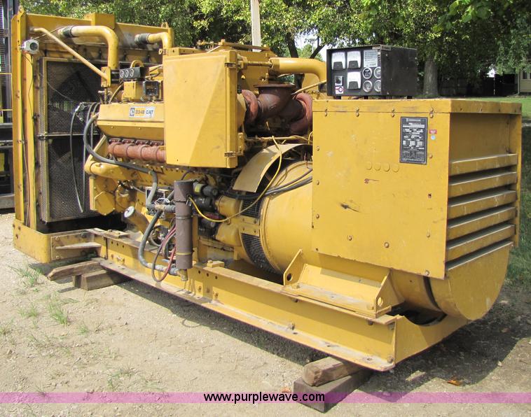 image for item 1753 Caterpillar D348 generator
