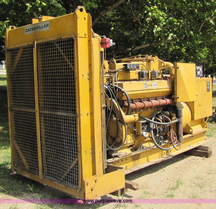image for item 1753 Caterpillar D348 generator