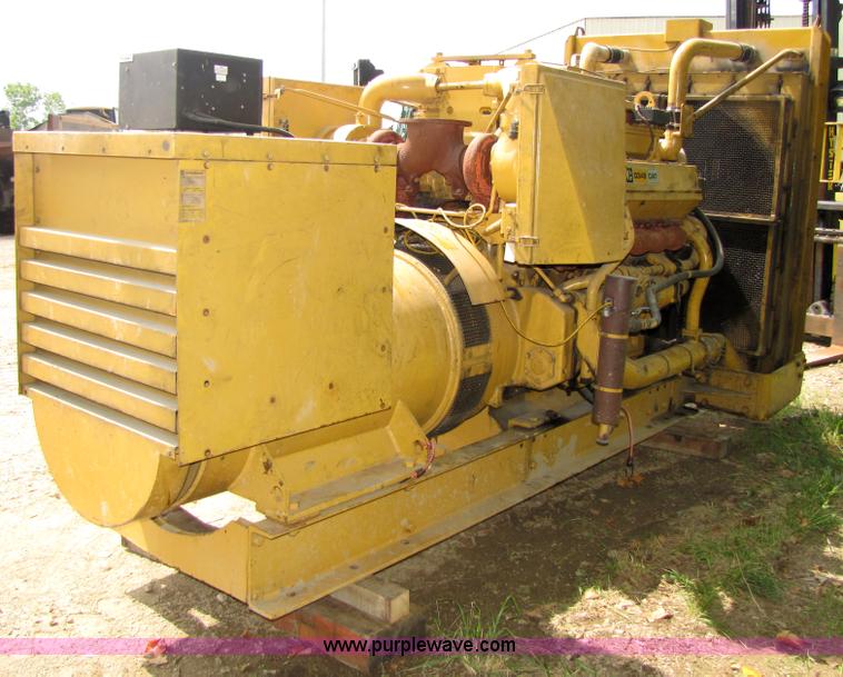 image for item 1753 Caterpillar D348 generator