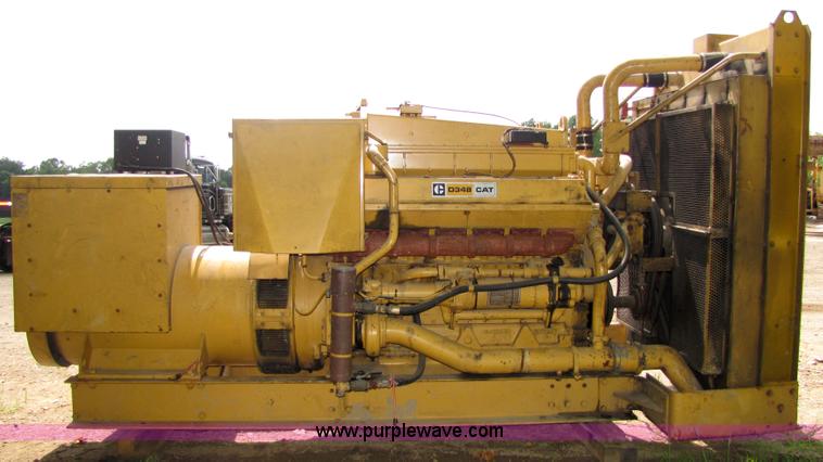 image for item 1753 Caterpillar D348 generator