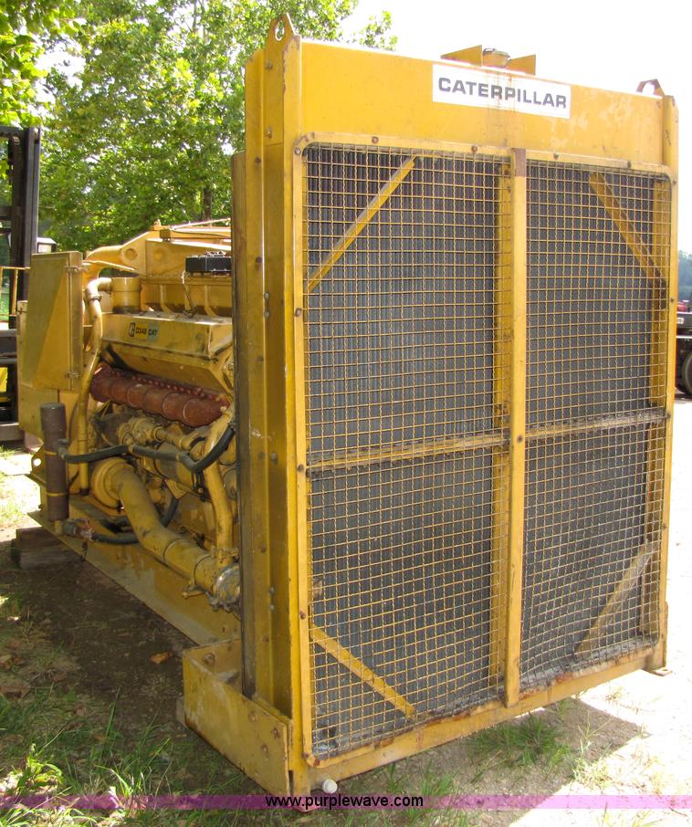 image for item 1753 Caterpillar D348 generator